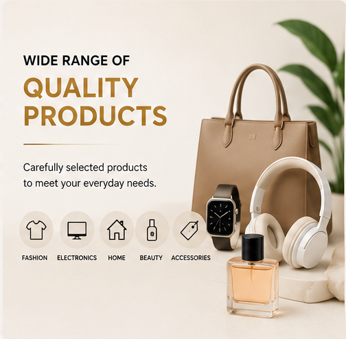 Premium Products & Quality Assurance