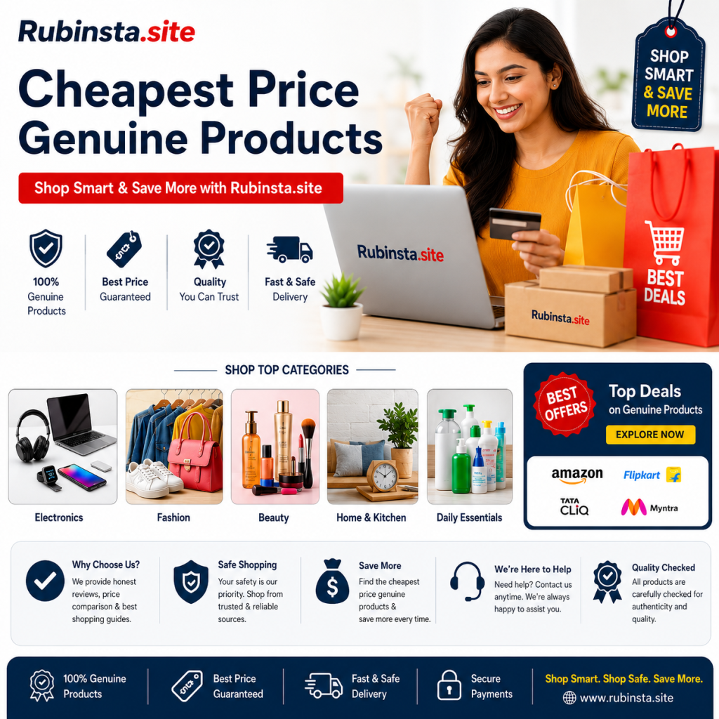 Cheapest Price Genuine Products